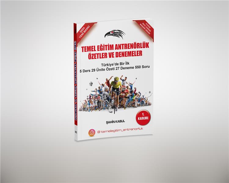 1. Kademe Konu Anlatımlı Soru Bankası